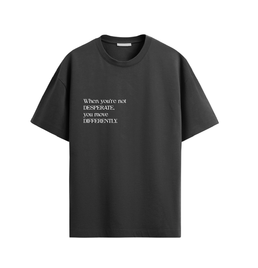 The Anti Desperate Tee
