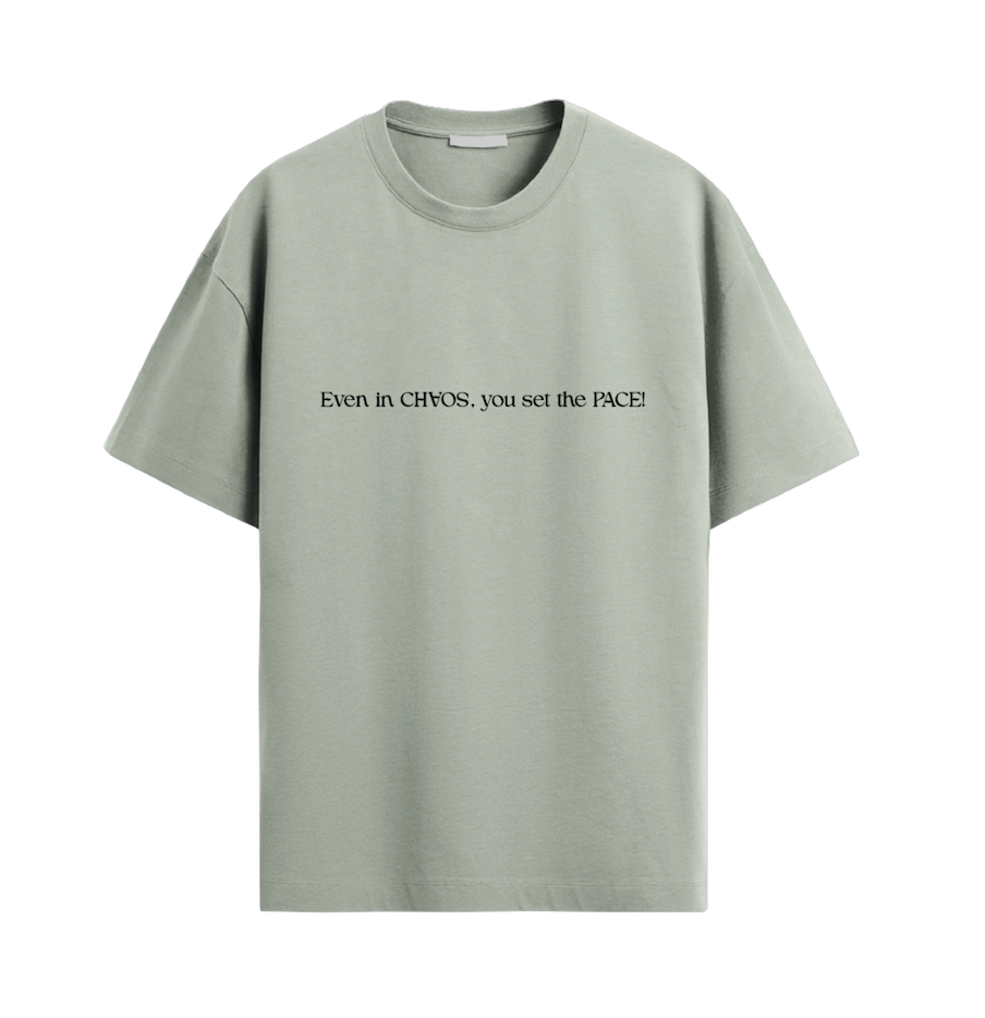 The Chaos & Pace Tee